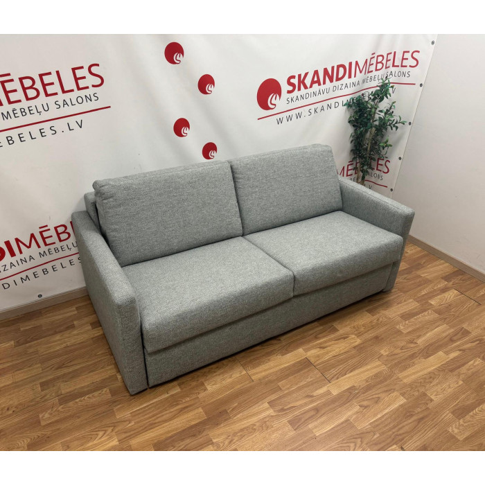 Dīvāns ELBEKO (Divvietīgs, izvelkams, safīra)(Ekspozīcija) Dīvāns ELBEKO (Divvietīgs, izvelkams, safīra)(Ekspozīcija)
